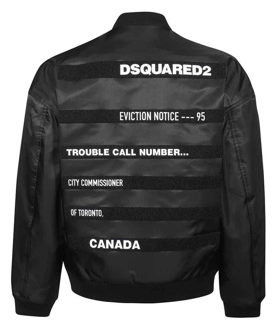 Schwarze Nylonjacke