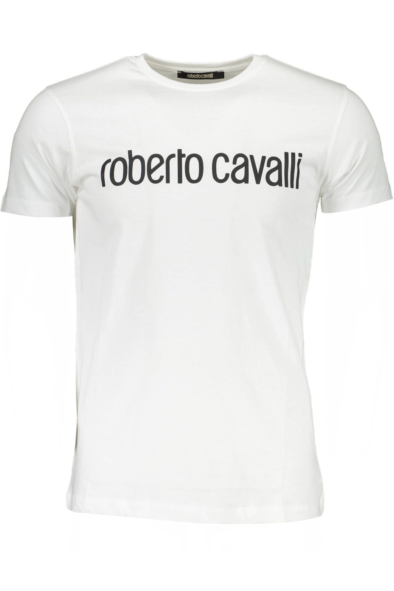 T-Shirt aus weißer Baumwolle