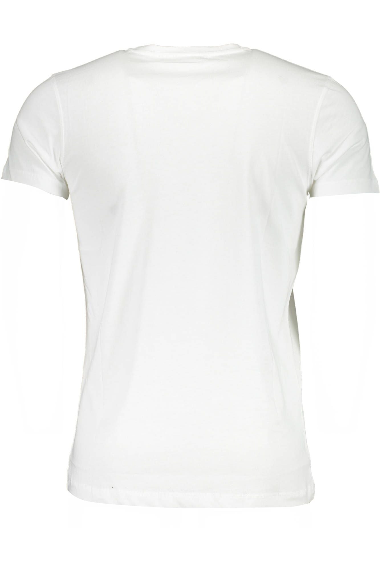 T-Shirt aus weißer Baumwolle