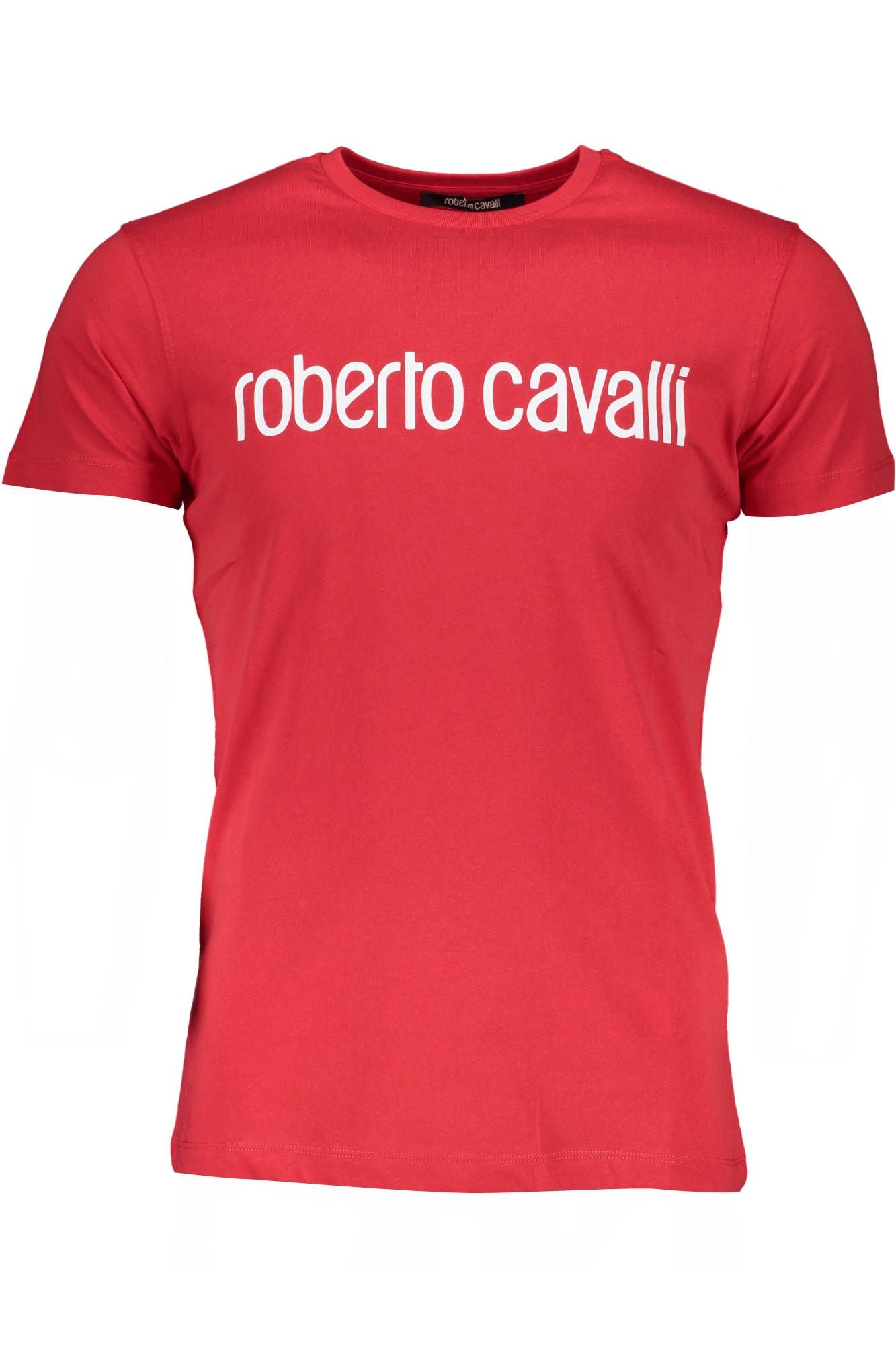 T-Shirt aus roter Baumwolle