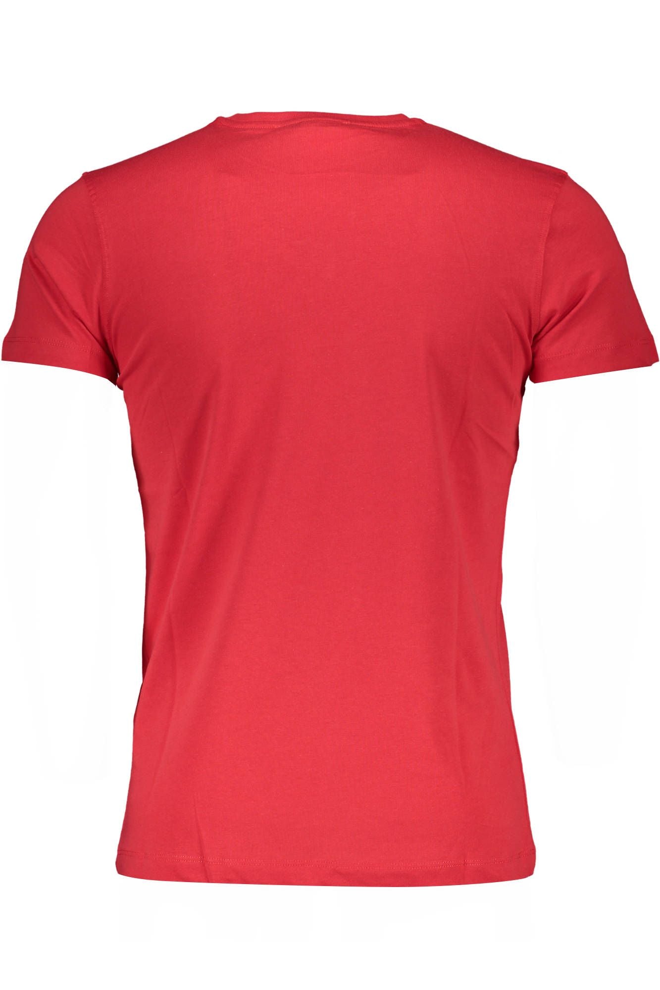T-Shirt aus roter Baumwolle