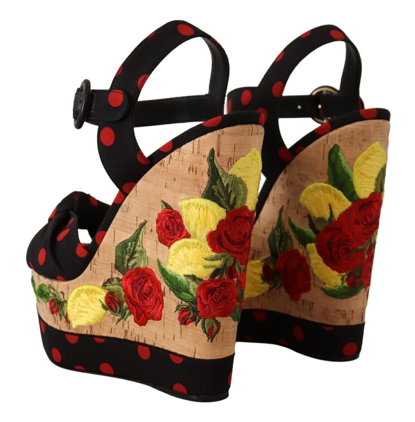 Multicolor Plateau Keile Sandalen Charmeuse Schuhe