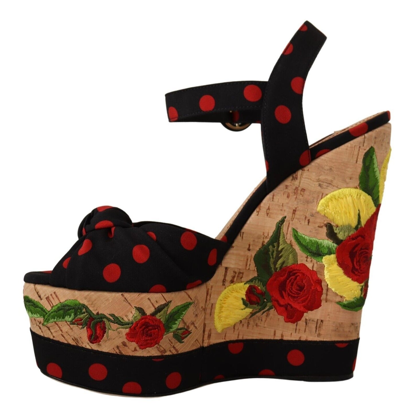 Multicolor Plateau Keile Sandalen Charmeuse Schuhe