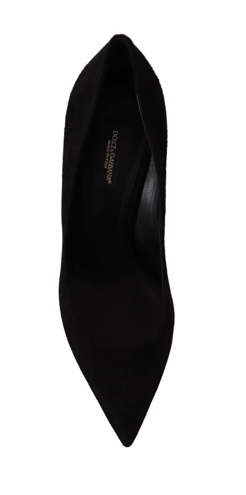 Schwarze Wildleder High Heels Pumps Klassische Schuhe