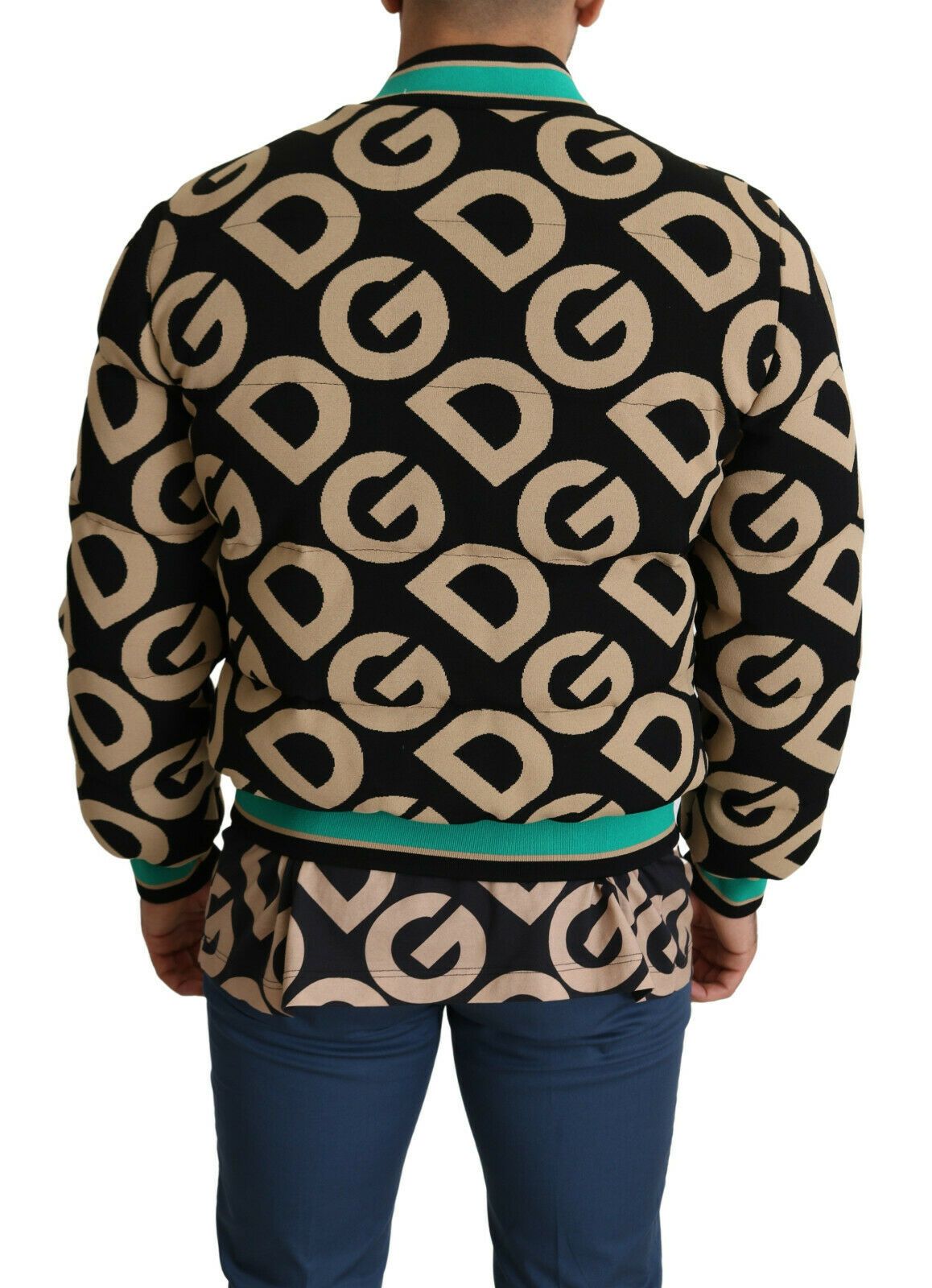 Mehrfarbige DGMILLENNIALS Jacke mit Logodruck