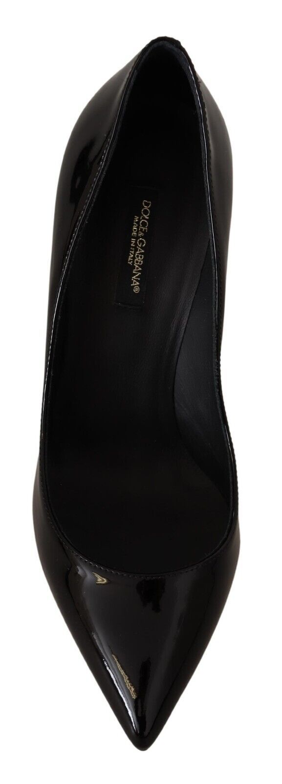 Schwarze Lackleder High Heels Pumps Schuhe