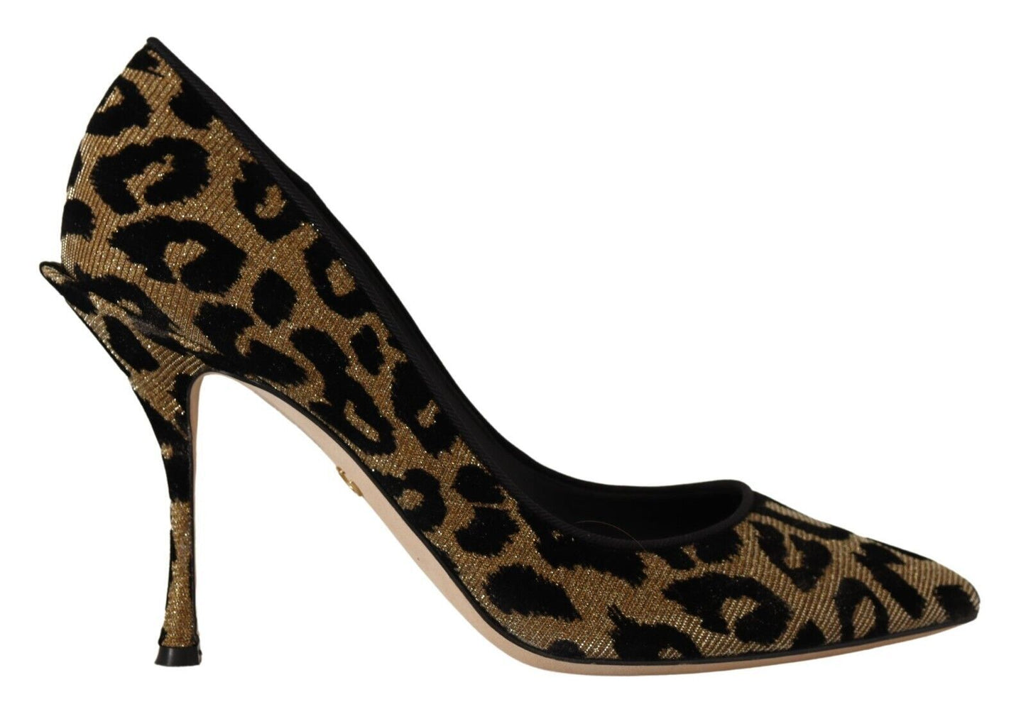 Braun Leopard Stiletto High Heels Pumps Schuhe