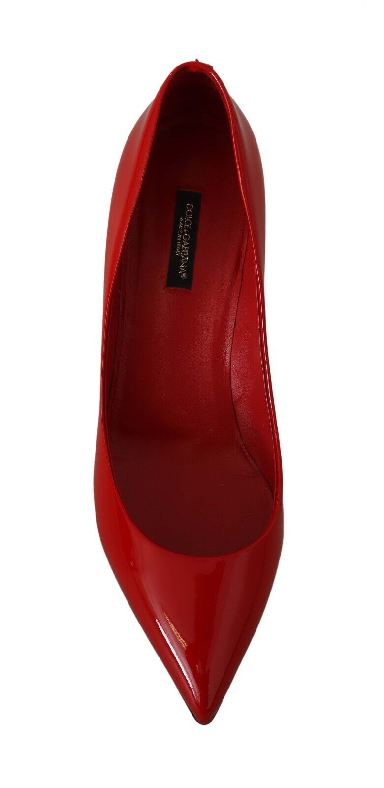 Rote Kitten Heels Pumps Lackleder Schuhe