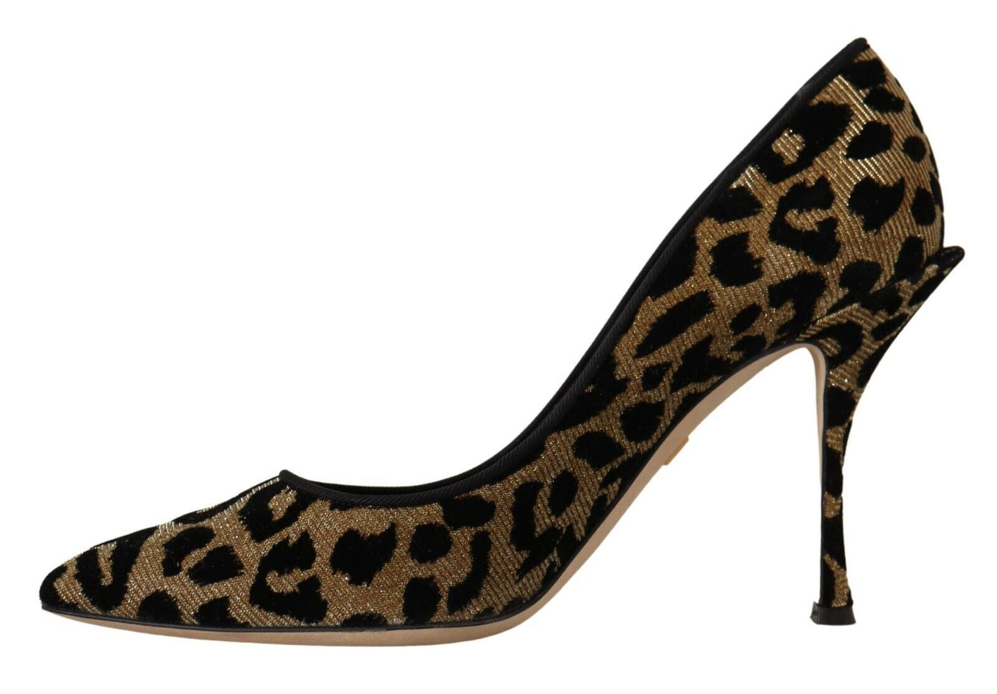 Braun Leopard Stiletto High Heels Pumps Schuhe
