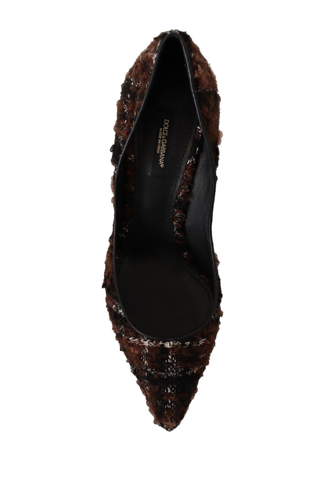 Multicolor Tweed spitze Stiletto Pumps Schuhe