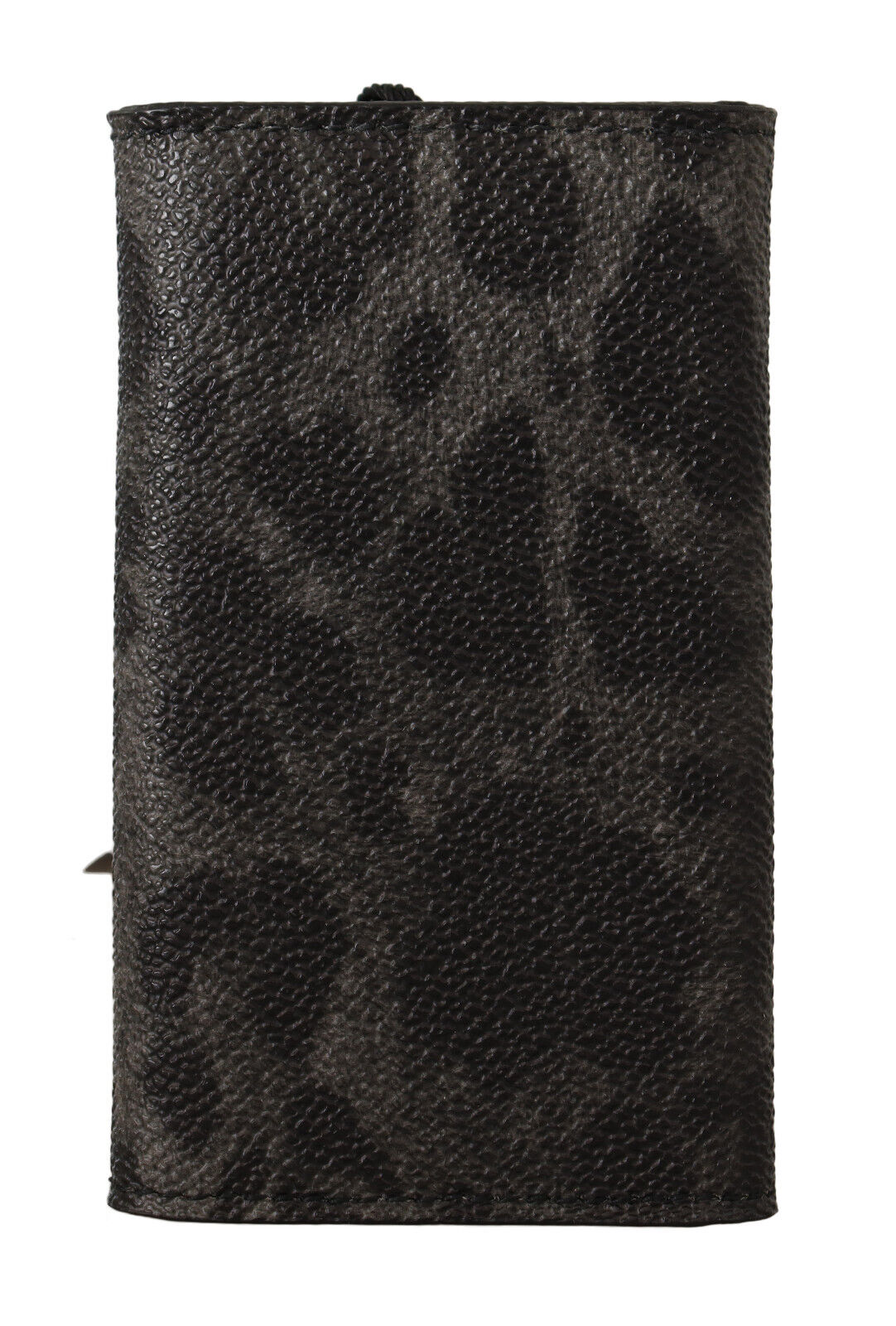 Schwarzer Leopard Schlüsselanhänger Etuihalter Etui Gray