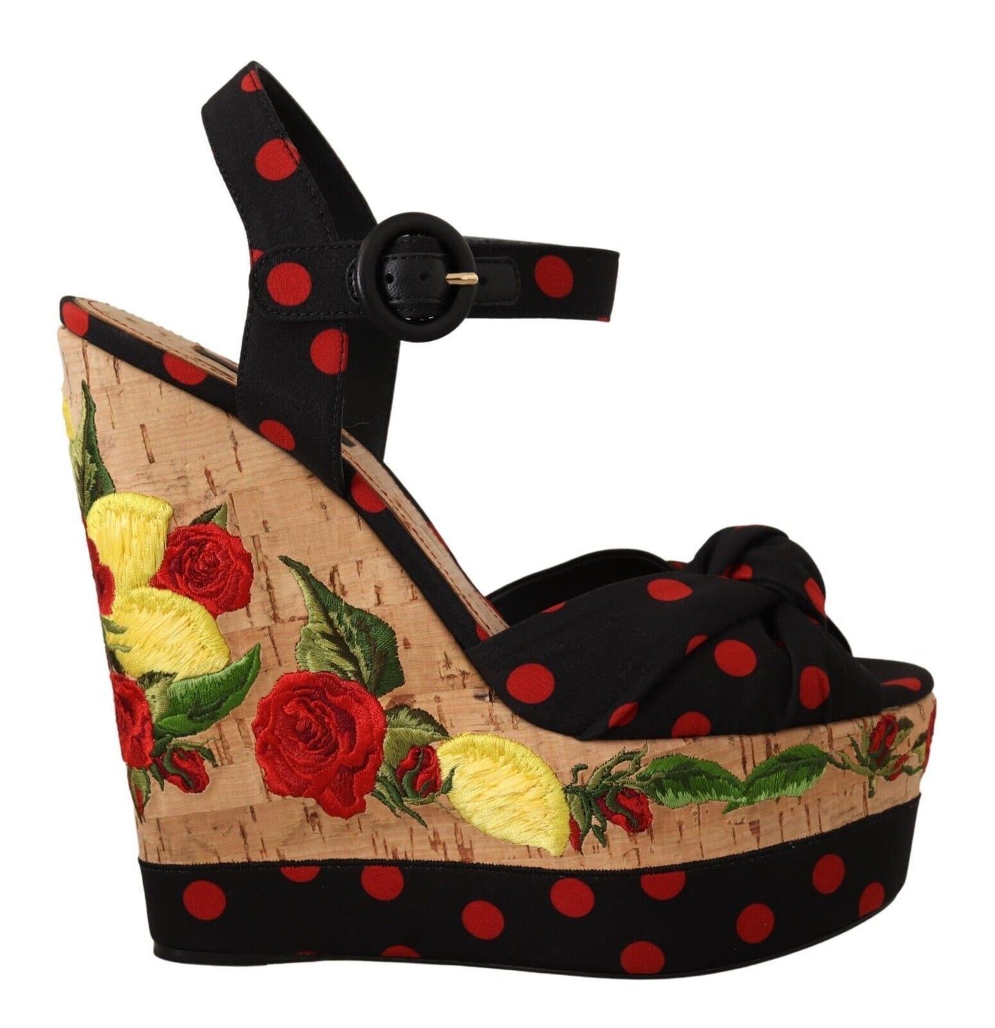 Multicolor Plateau Keile Sandalen Charmeuse Schuhe