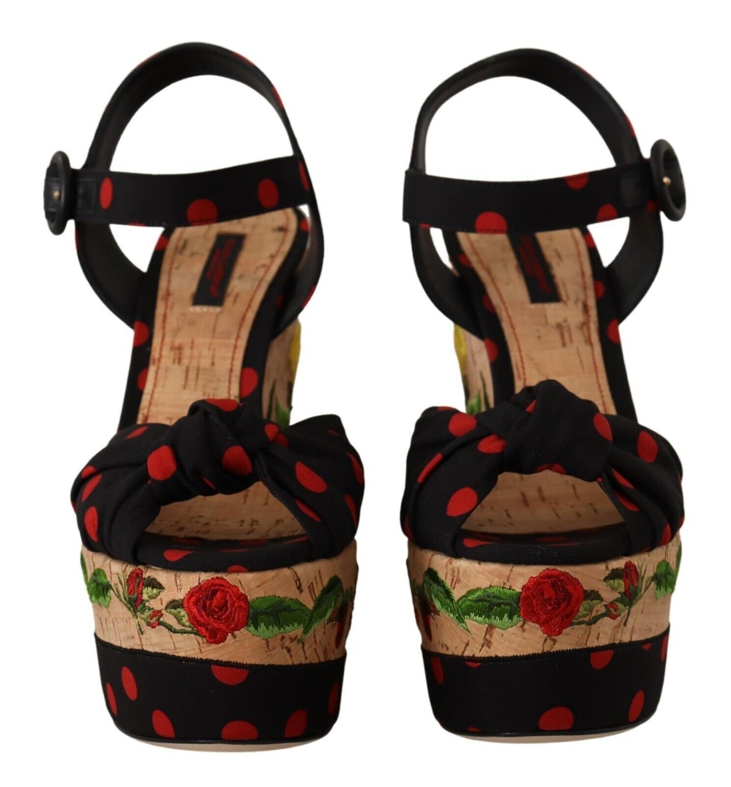 Multicolor Plateau Keile Sandalen Charmeuse Schuhe