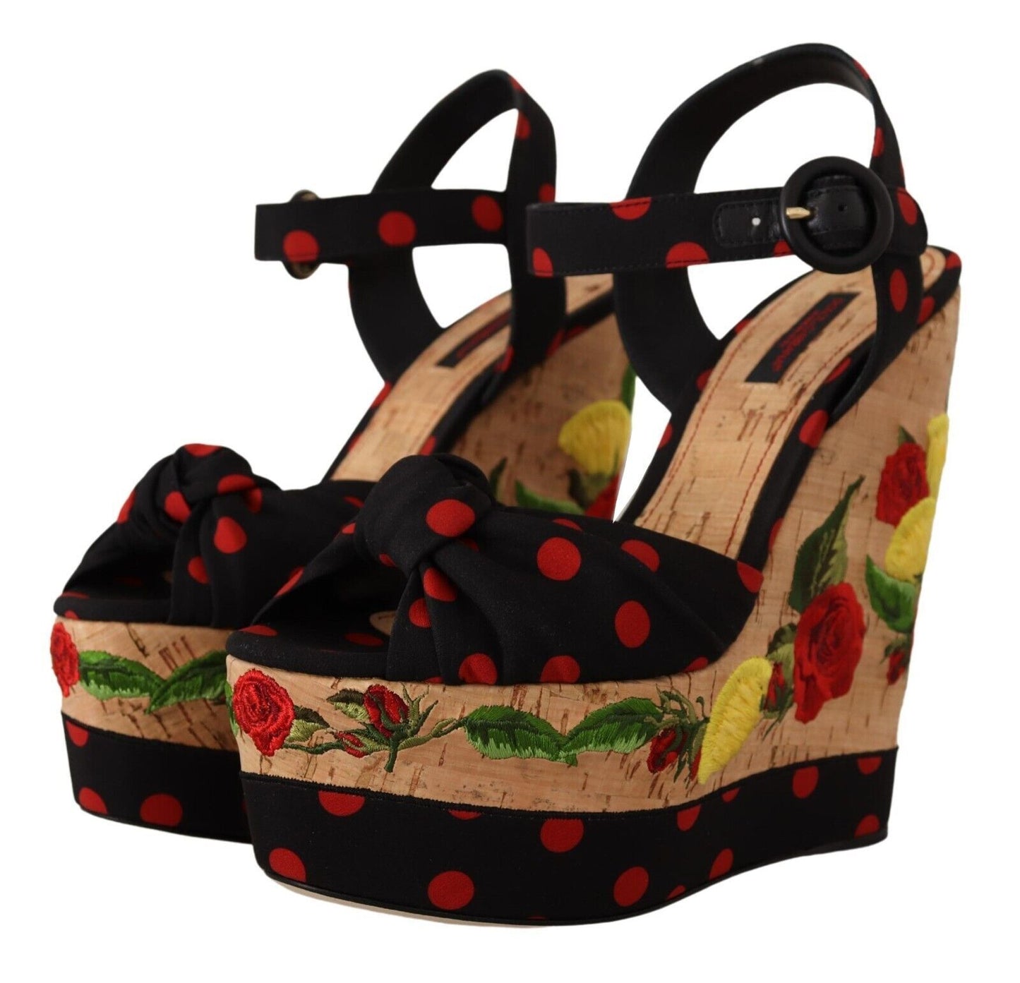 Multicolor Plateau Keile Sandalen Charmeuse Schuhe