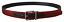 Rotes Glitzerleder Silberne Metallschnalle