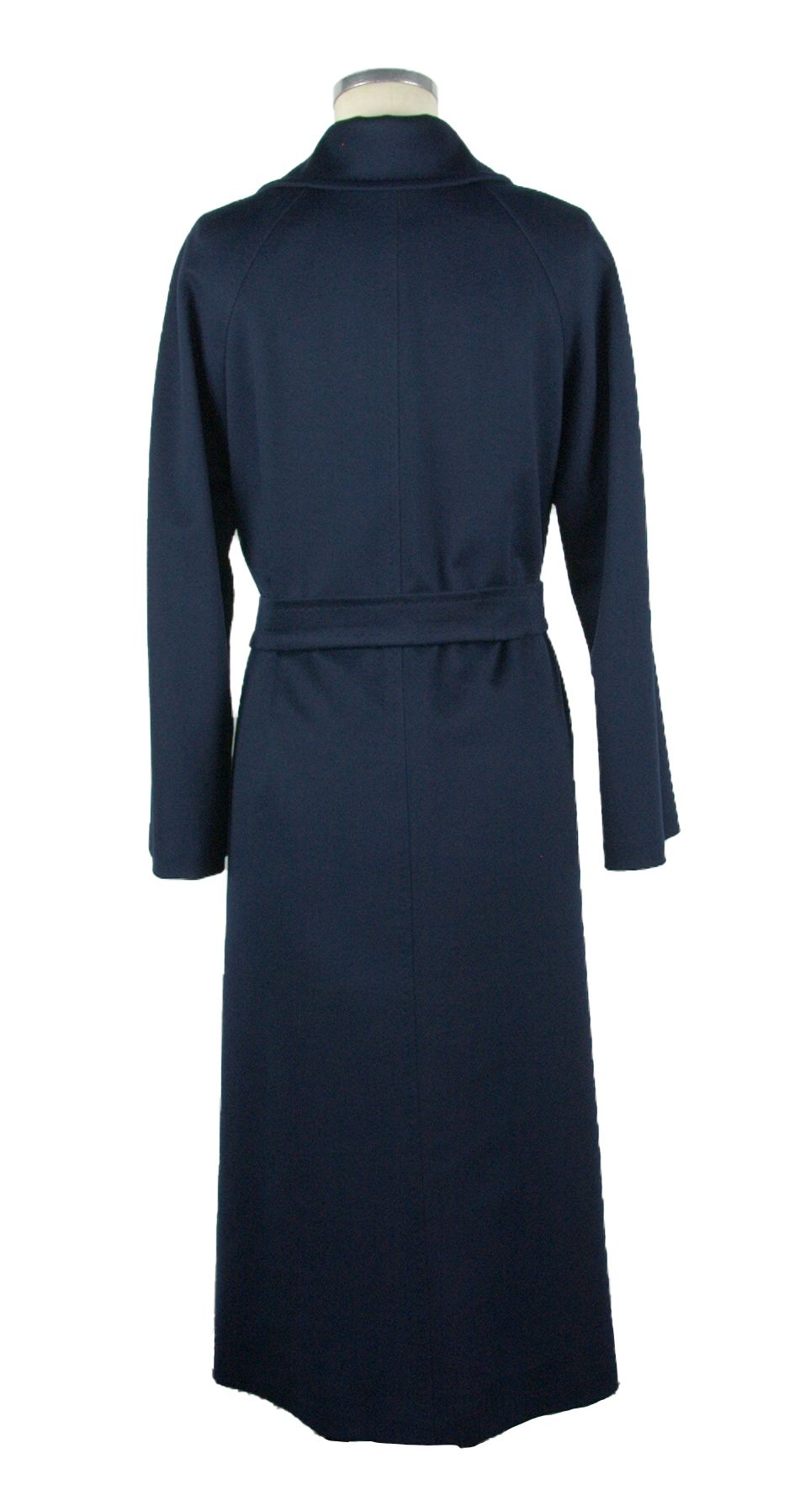 Blaue Wolle Vergine Jacken & Mantel