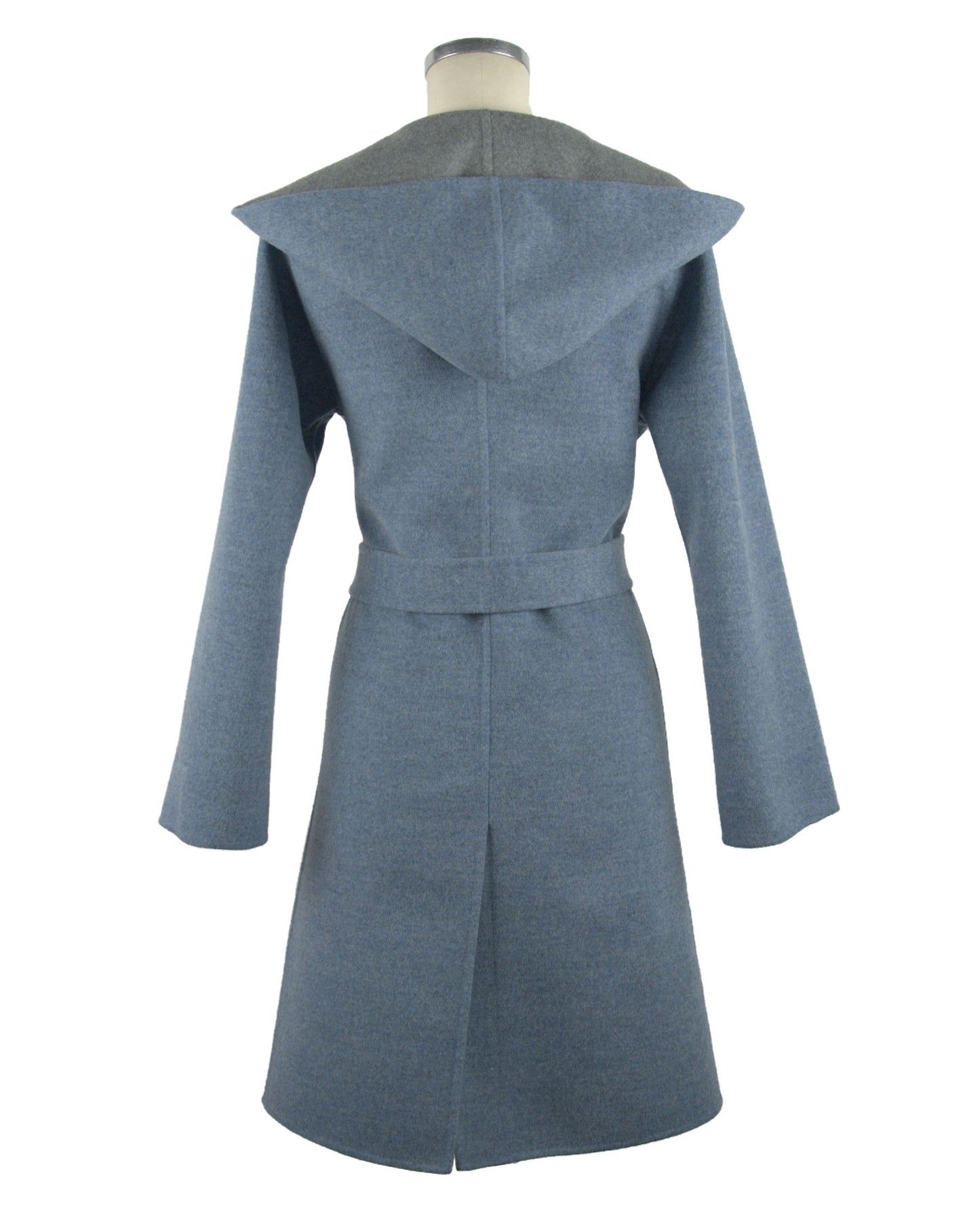 Blaue Wolle Vergine Jacken & Mantel