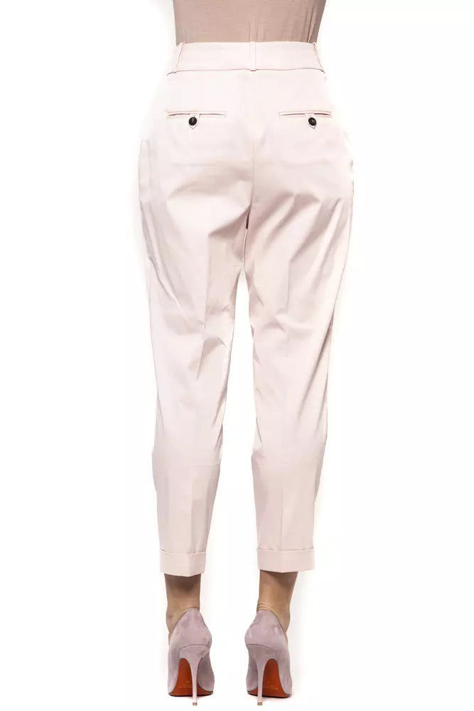 Rosa Baumwolljeans &Amp; Hose