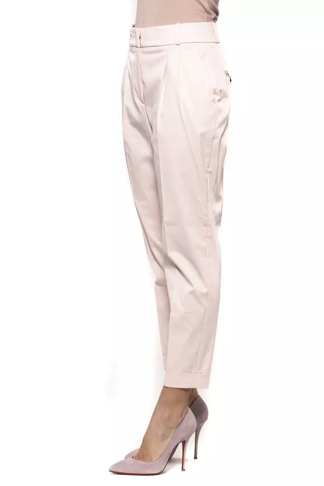 Rosa Baumwolljeans &Amp; Hose