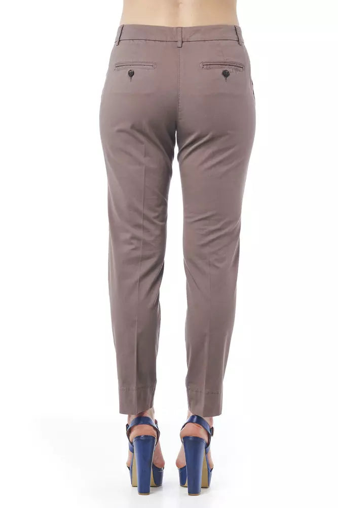 Braune Baumwolljeans &Amp; Hose
