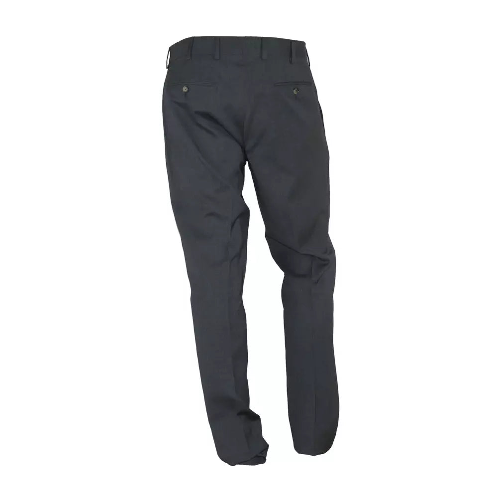 Graue Polyester Jeans & Hose