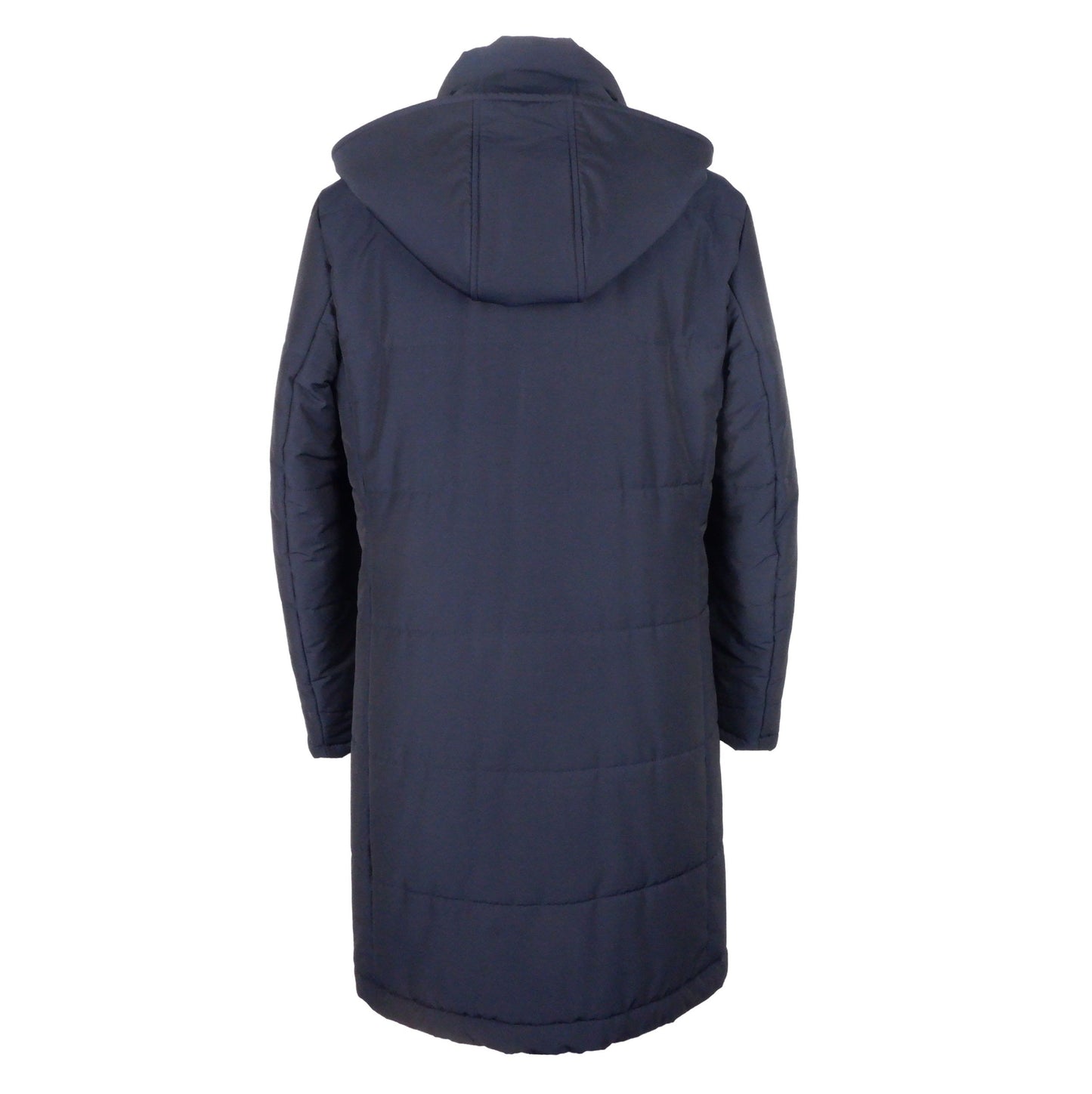 Jacke Vergine aus blauer Wolle