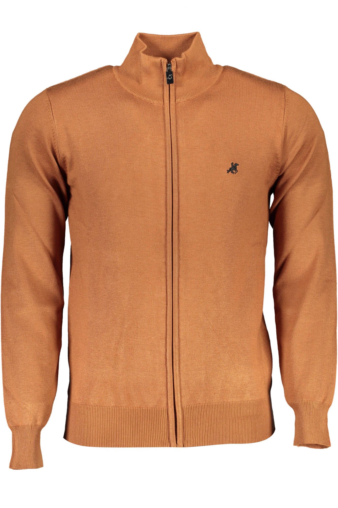 Brauner Nylon-Pullover