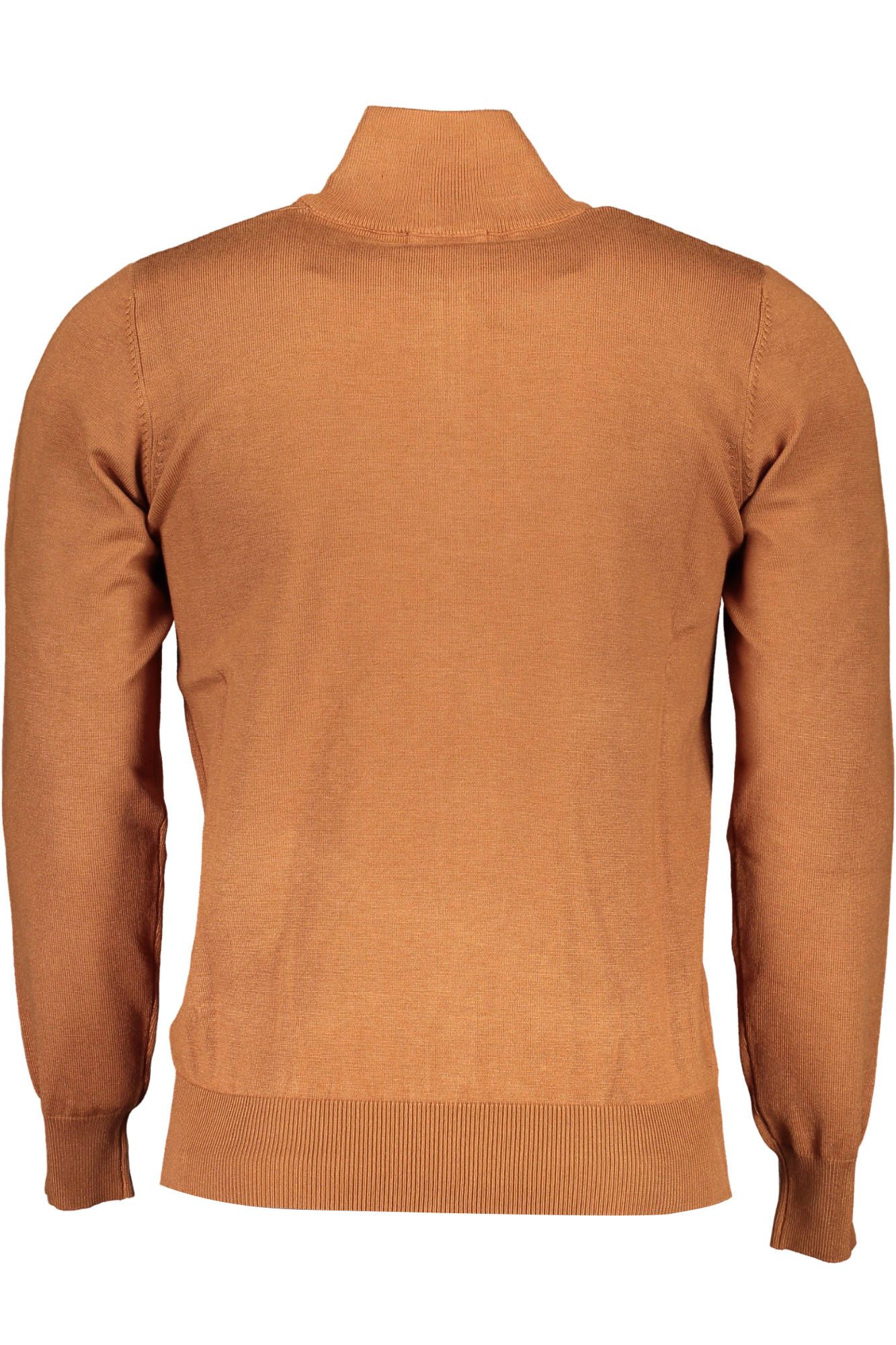 Brauner Nylon-Pullover