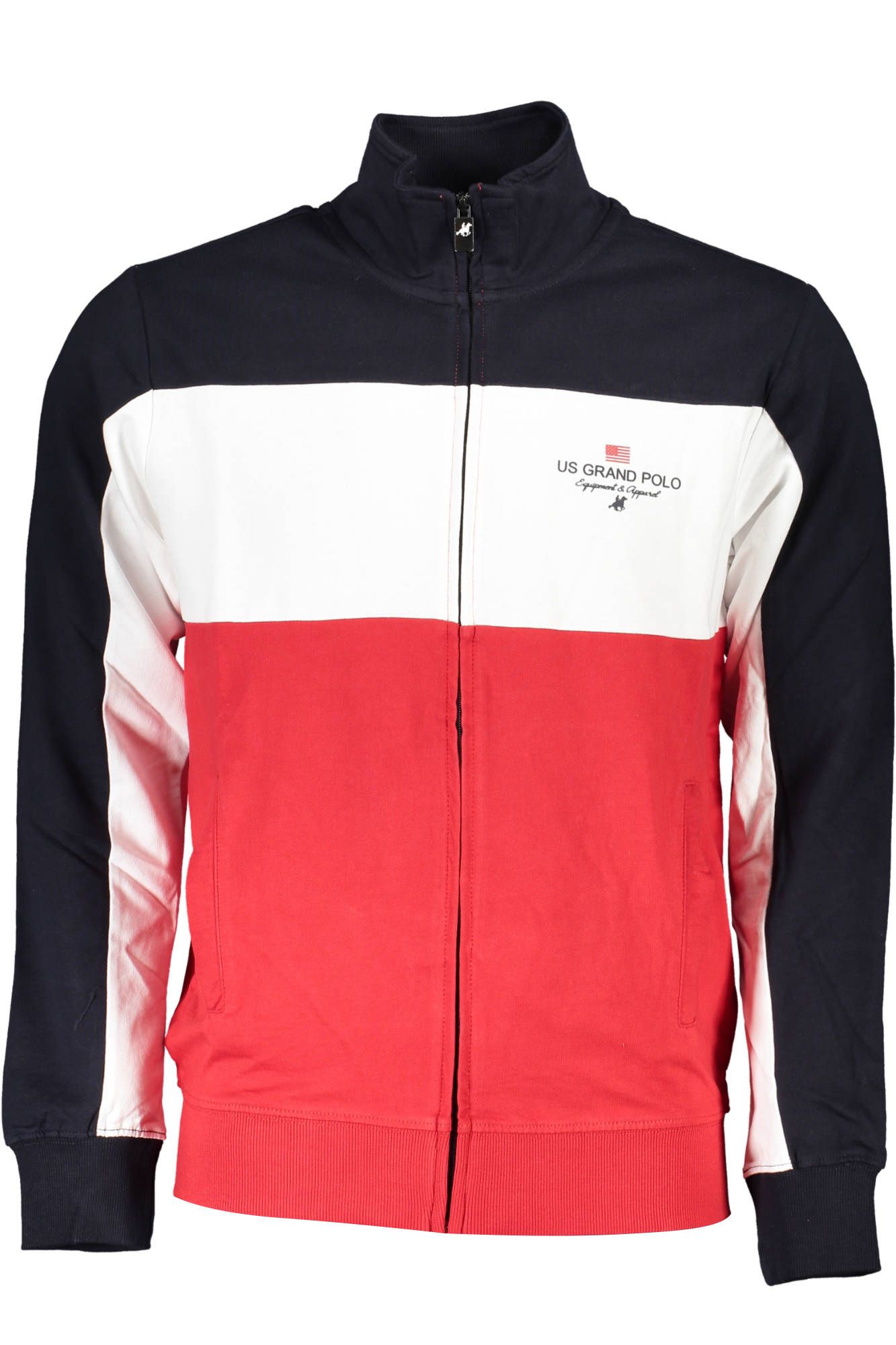 Roter Baumwollpullover
