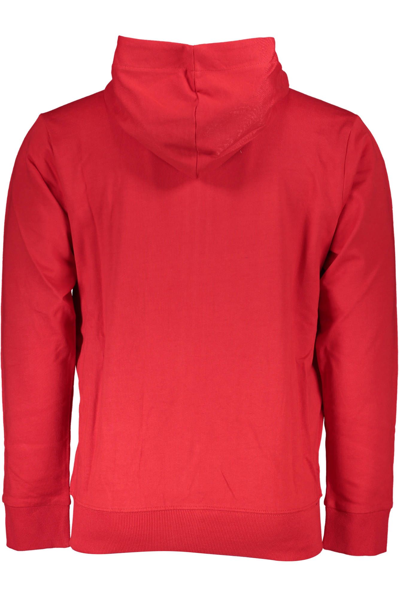 Roter Baumwollpullover