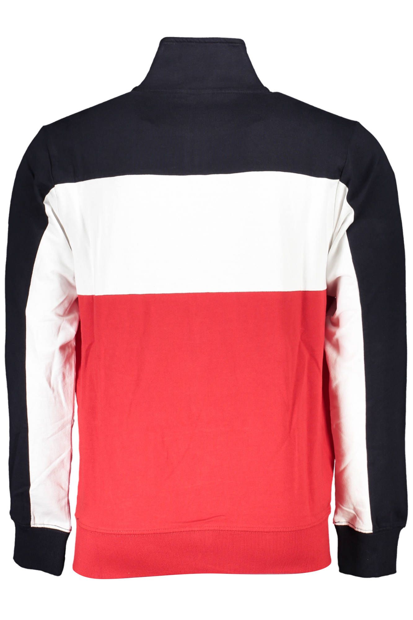 Roter Baumwollpullover