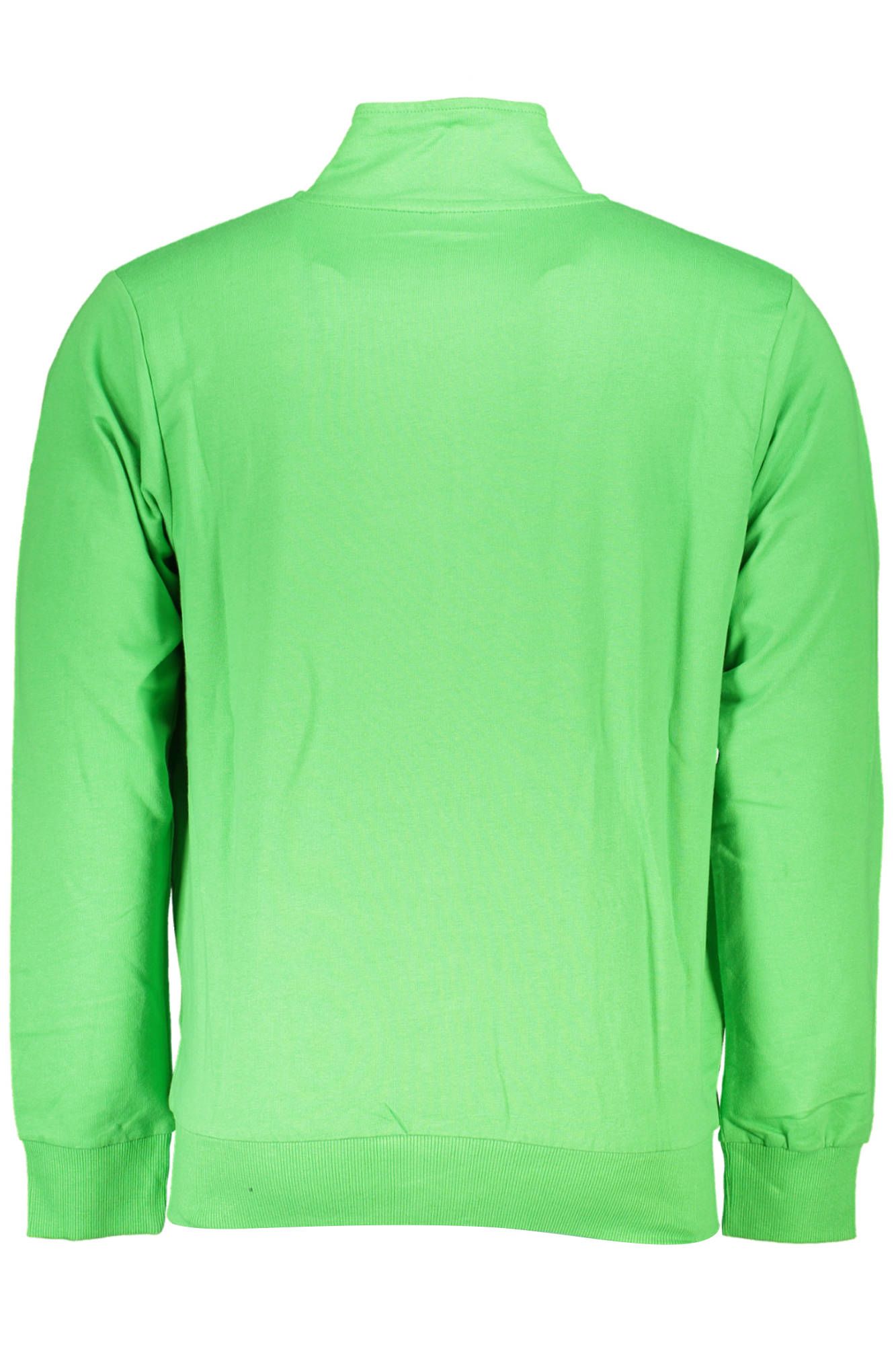 Grüner Baumwollpullover