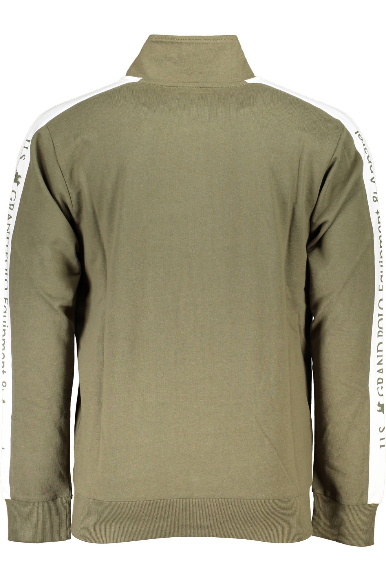 Grüner Baumwollpullover