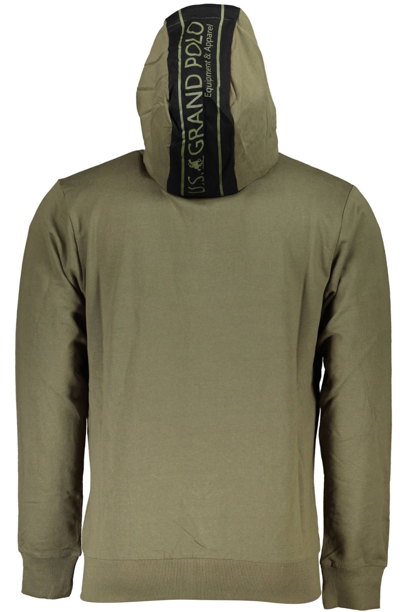Grüner Baumwollpullover