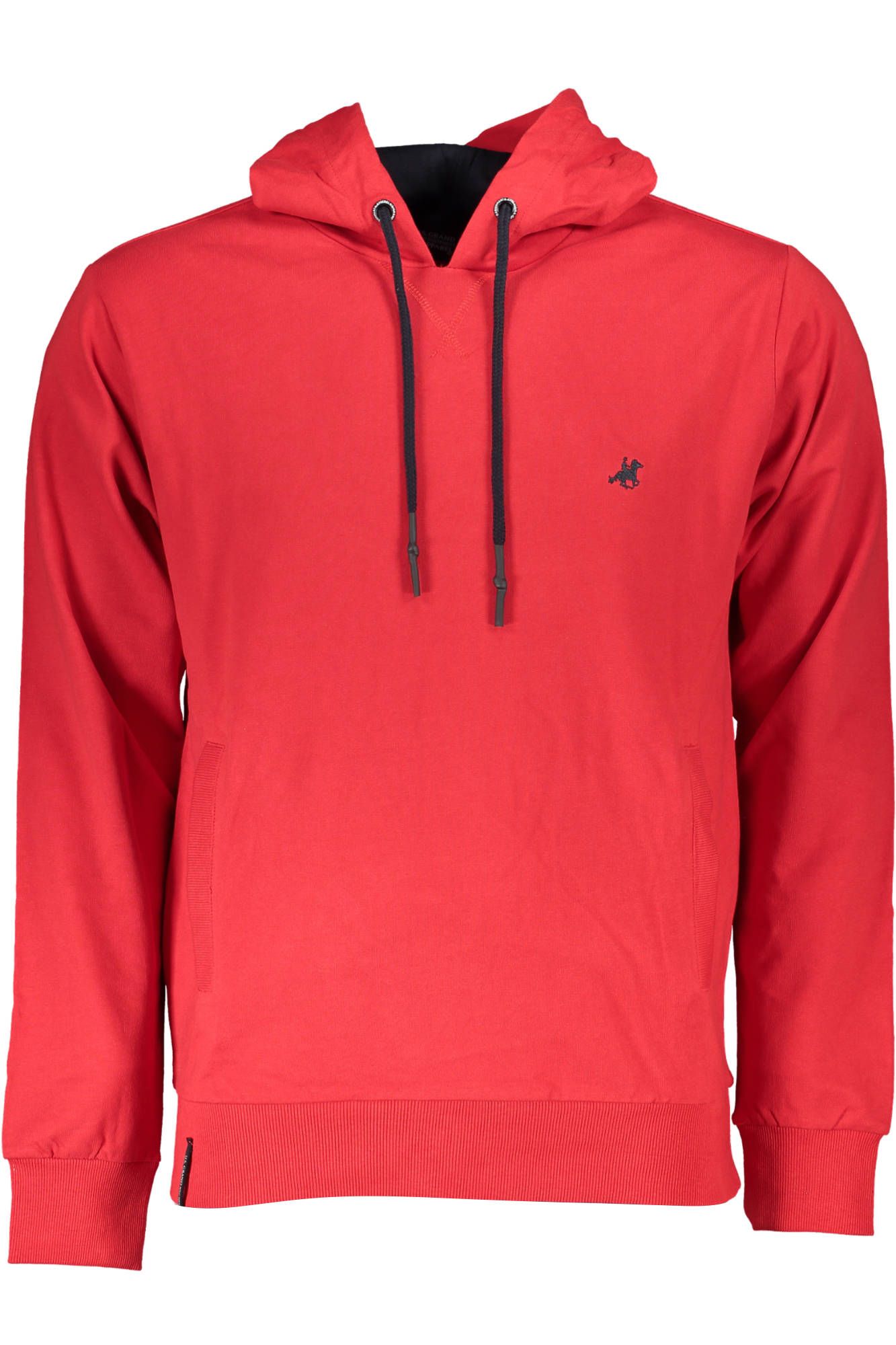 Roter Baumwollpullover