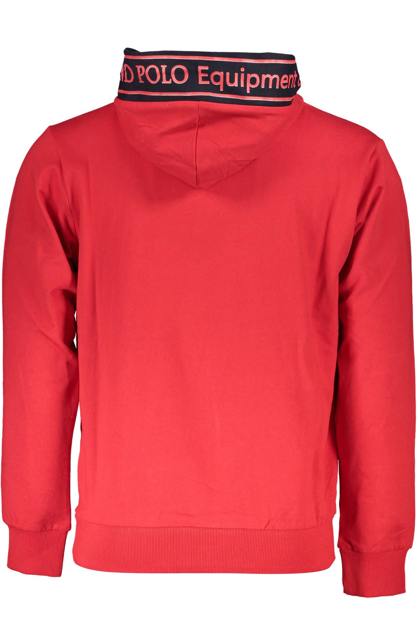 Roter Baumwollpullover