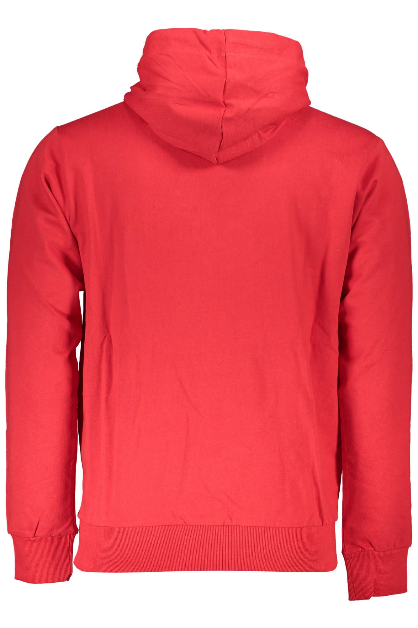 Roter Baumwollpullover