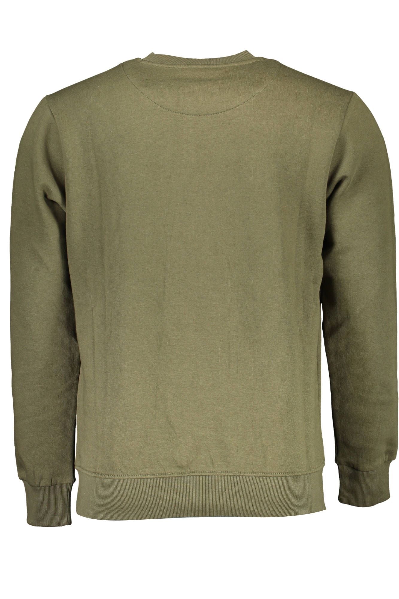 Grüner Baumwollpullover
