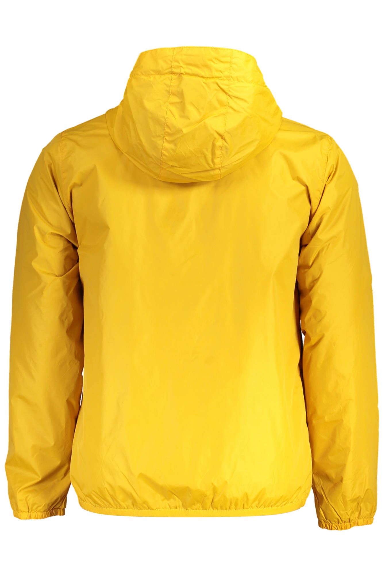Gelbe Nylonjacke