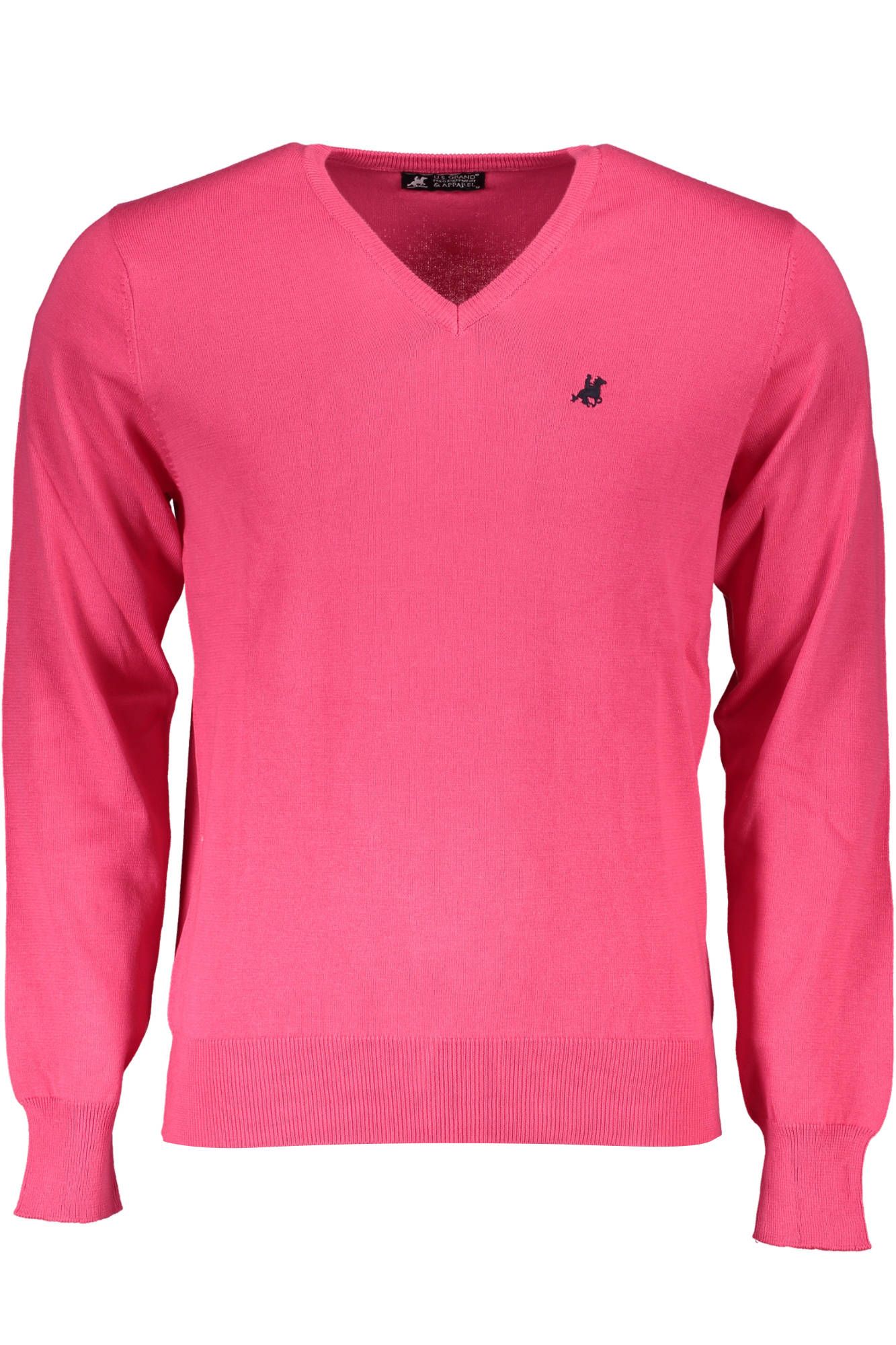 Rosa Baumwollpullover