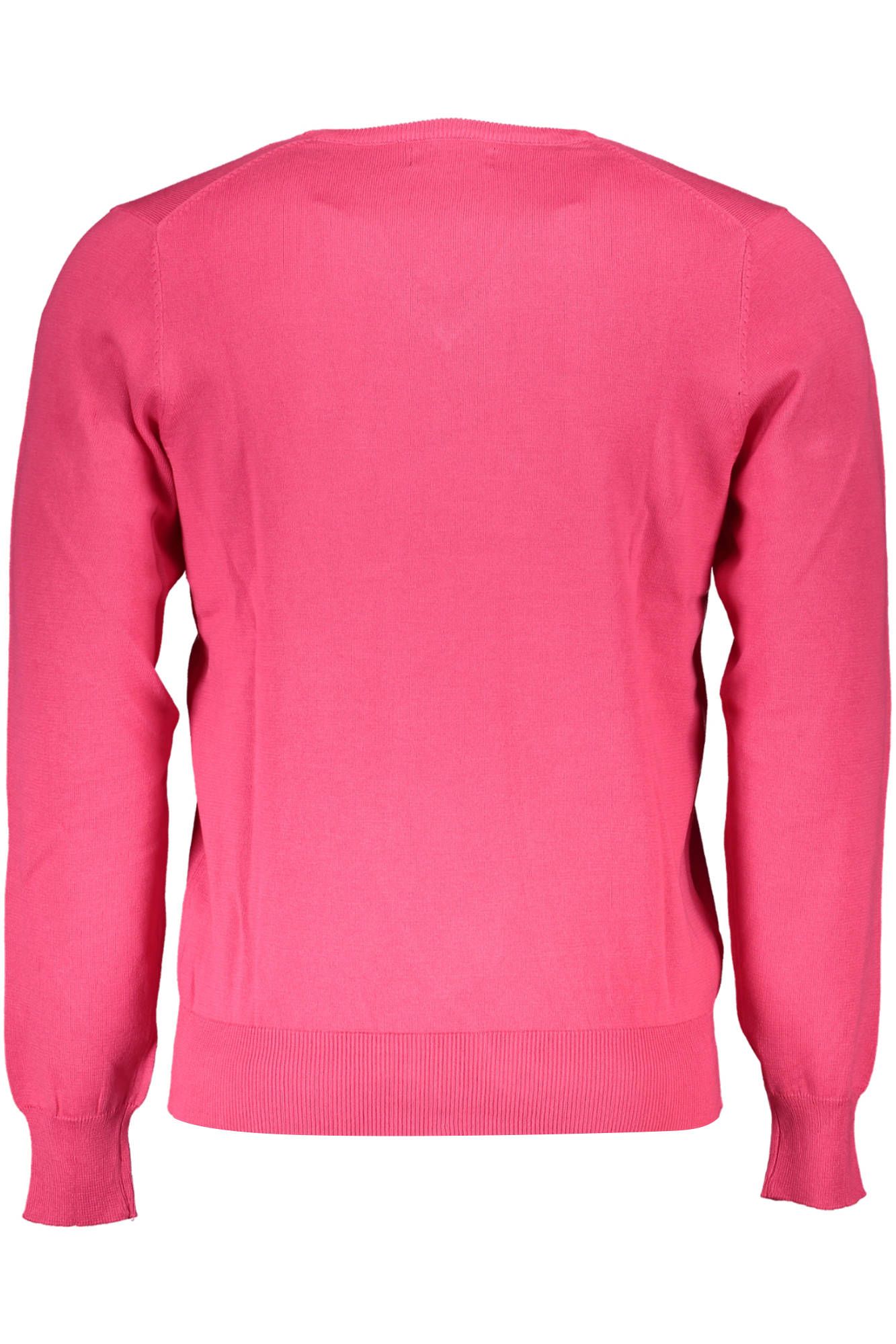 Rosa Baumwollpullover