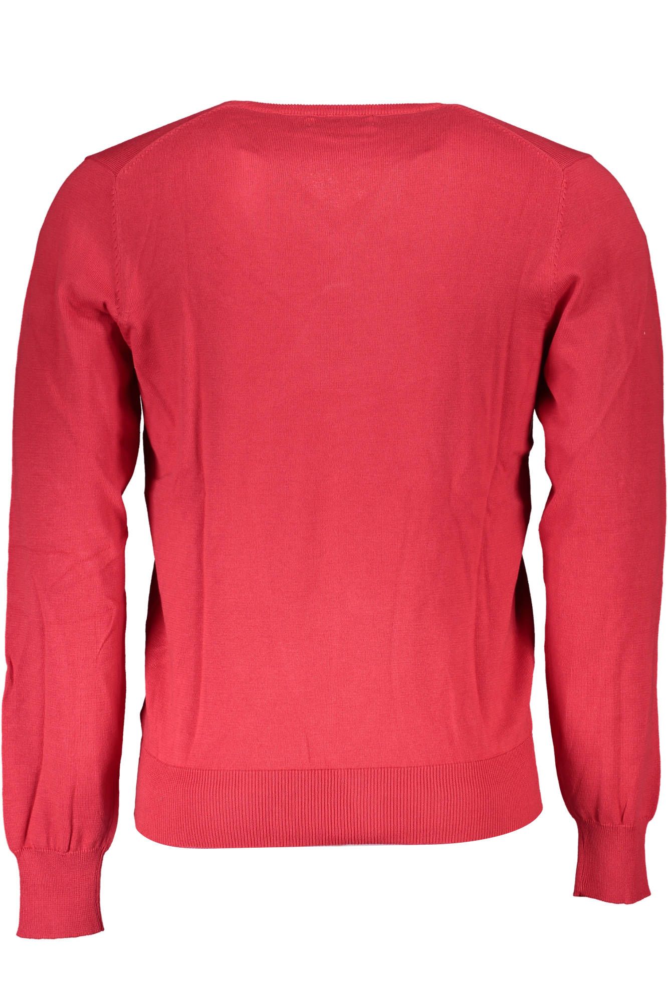 Roter Baumwollpullover
