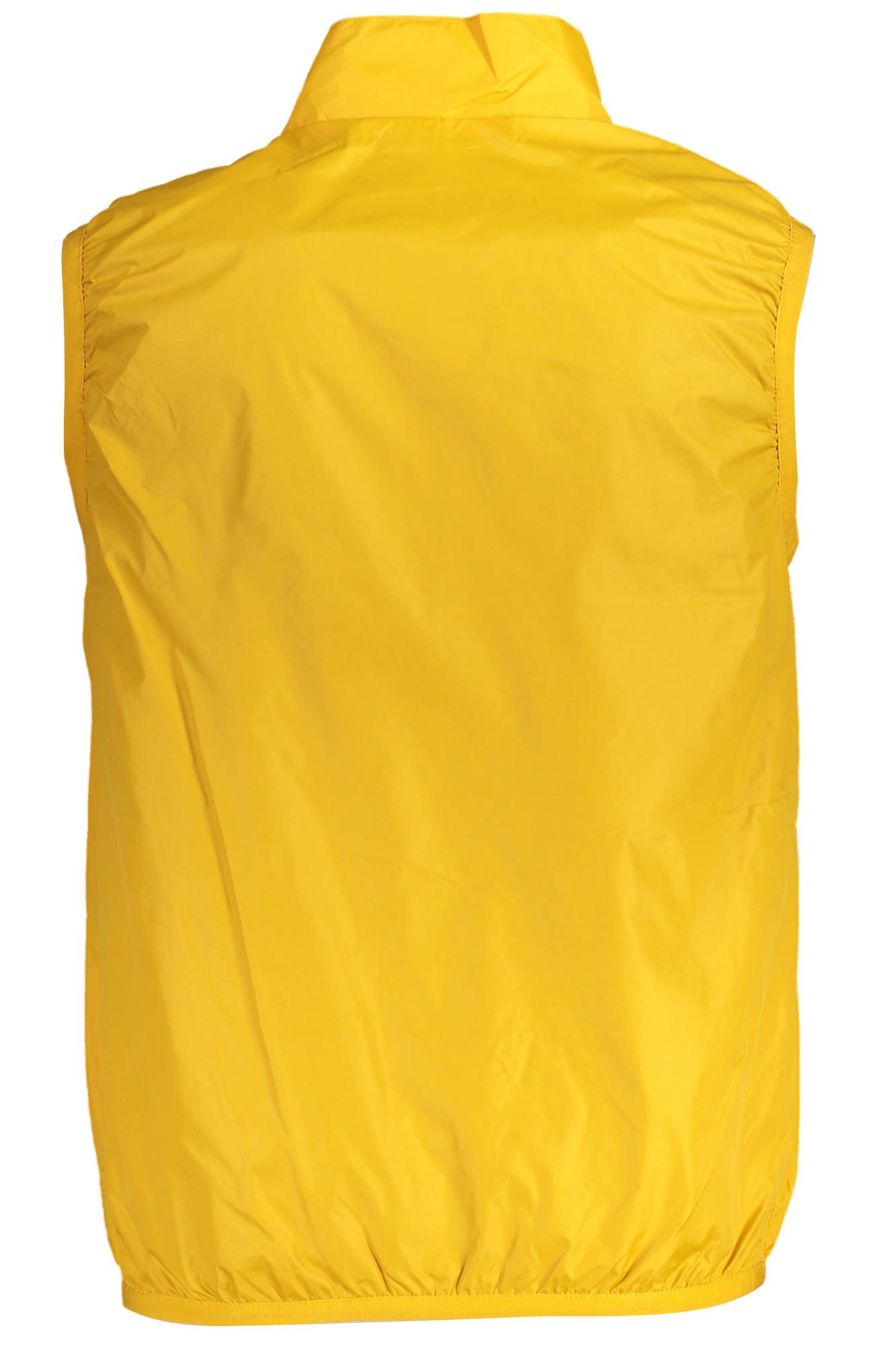 Gelbe Nylonjacke