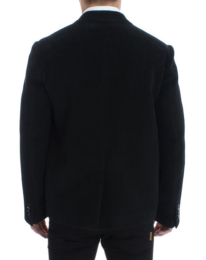 Schwarzer Manchester MARTINI Blazer