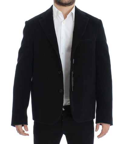 Schwarzer Manchester MARTINI Blazer