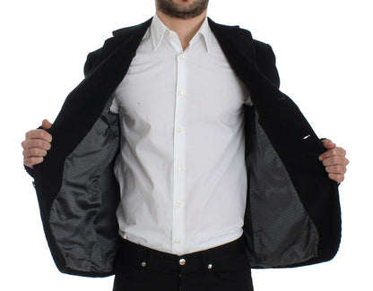 Schwarzer Manchester MARTINI Blazer