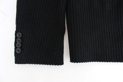 Schwarzer Manchester MARTINI Blazer