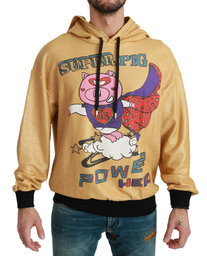 Goldschwein des Jahres Kapuzenpulli