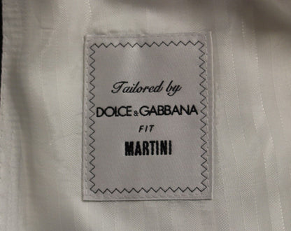 Schwarzer MARTINI Blazer mit einem Knopf
