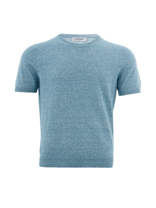 T-Shirt mit Rundhalsausschnitt aus Baumwolle